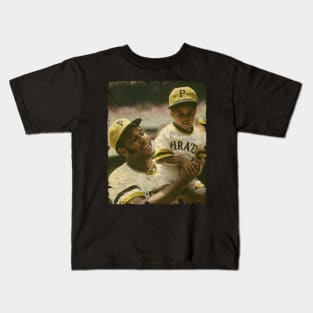 Willie Stargell in Pittsburgh Pirates Kids T-Shirt